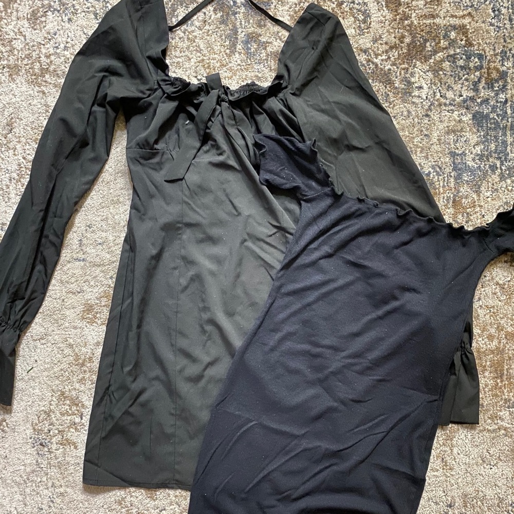 BUNDLE! Little black dresses (Small)